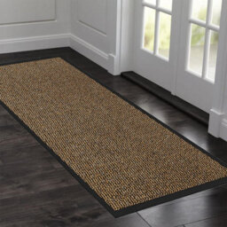 Barrier Mat - 60 X 90 Cm - Brown - Durable Protective Ground Cover - thumbnail 2