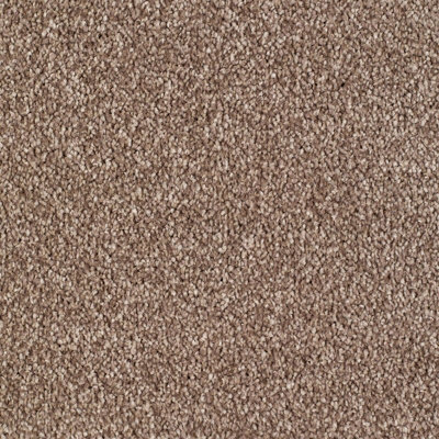 Remland Sennen Twist Bleach Cleanable Carpet (Brown, 4M X 4M)