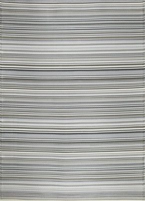 The Rugs Reversible Waterproof Outdoor Rugs Rainbow 1020 Grey - image 1
