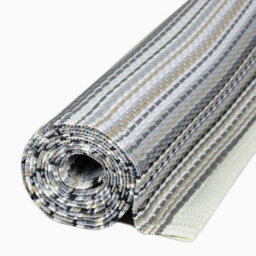 The Rugs Reversible Waterproof Outdoor Rugs Rainbow 1020 Grey - thumbnail 5