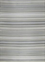 The Rugs Reversible Waterproof Outdoor Rugs Rainbow 1020 Grey - thumbnail 1