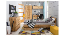 Arte Zele 135 Cm Sideboard 2 Door 3 Drawer Oak Wotan - thumbnail 5