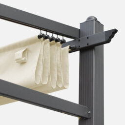 Sweeek - Replacement Canopy Roof For 3X4M Murum Pergola Murum Off-White - thumbnail 2