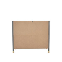 Palazzi 6 Drawer Chest Of Drawers Grey - thumbnail 8
