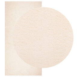 Walplus Rug Huarte Short Pile Soft And Washable Beige 100X200 Cm - thumbnail 3