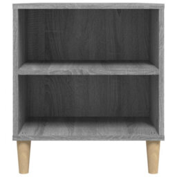 Berkfield Tv Cabinet Grey Sonoma 102X44.5X50 Cm Engineered Wood - thumbnail 8