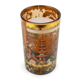 Candlelight The Silk Road Collection Samarkand Moroccan Spice Large Glass Candle - thumbnail 4