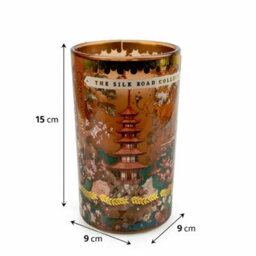 Candlelight The Silk Road Collection Samarkand Moroccan Spice Large Glass Candle - thumbnail 3