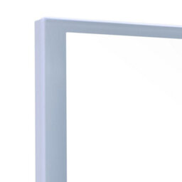 Living And Home Frameless Anti-Fog Dimmable Led Wall Mirror Bathroom Mirror 80X60Cm - thumbnail 8