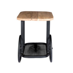 Worcester Bombay Craft Wheel End/side Table - thumbnail 3