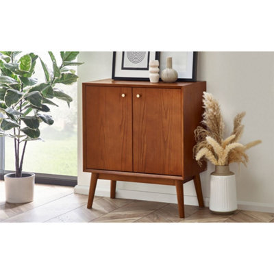 Ashfield Classic Cherry Ash Small Sideboard - image 1