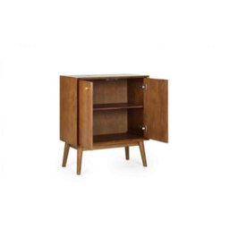 Ashfield Classic Cherry Ash Small Sideboard - thumbnail 5