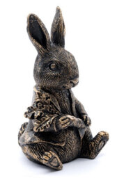 Jardinopia Beatrix Potter Peter Rabbit Cane Or Stake Topper (Ccbp0010) - L5 X W4 X H8.5 Cm - thumbnail 4