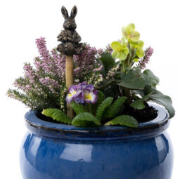 Jardinopia Beatrix Potter Peter Rabbit Cane Or Stake Topper (Ccbp0010) - L5 X W4 X H8.5 Cm - thumbnail 3