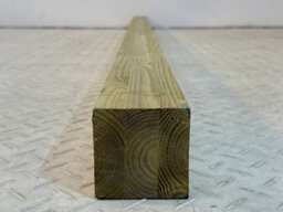Arbor Garden Solutions Pergola Post 94X94 Redwood 'a' Quality, Kiln Dried 12/14%, Laminated - With Notched End - thumbnail 3