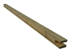 Arbor Garden Solutions Pergola Post 94X94 Redwood 'a' Quality, Kiln Dried 12/14%, Laminated - With Notched End