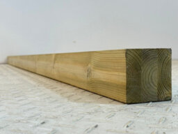 Arbor Garden Solutions Pergola Post 94X94 Redwood 'a' Quality, Kiln Dried 12/14%, Laminated - With Notched End - thumbnail 4