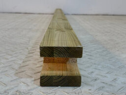 Arbor Garden Solutions Pergola Post 94X94 Redwood 'a' Quality, Kiln Dried 12/14%, Laminated - With Notched End - thumbnail 5