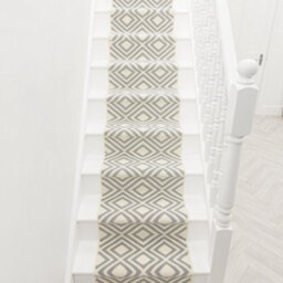 Kilim Stair Runner - Soft & Durable Carpet Runner For Stairs & Staircases, Multiple Lengths - thumbnail 3