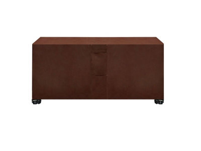 Rectangular Garden Furniture Cover, Square Oxford Patio Cover With Vents, Windproof, Waterproof, Dustproof - Brown 210 110 70Cm - image 1