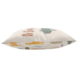 rucomfy Beanbags Rucomfy Safari Friends Cushion 50X30Cm - Soft Decorative Throw Pillow For Kids - thumbnail 7