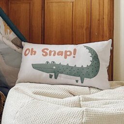 rucomfy Beanbags Rucomfy Safari Friends Cushion 50X30Cm - Soft Decorative Throw Pillow For Kids - thumbnail 2
