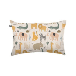 rucomfy Beanbags Rucomfy Safari Friends Cushion 50X30Cm - Soft Decorative Throw Pillow For Kids - thumbnail 5