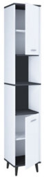 Vcm Bathroom Furniture High Cabinet Bathroom Cabinet Landos - thumbnail 2