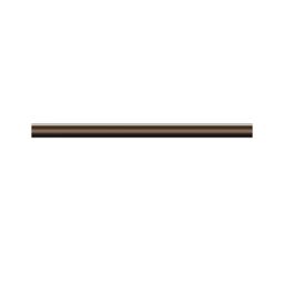 GoodHome Kozani Satin Brown Bronze Copper Effect Extendable Ball Single Curtain Pole Set, (L)2000mm-3300mm (Dia)19mm - thumbnail 5
