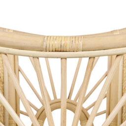 Beliani Bassinet Rattan Lagrasse 50 X 70 Cm Natural - thumbnail 7