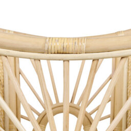 Beliani Bassinet Rattan Lagrasse 50 X 70 Cm Natural - thumbnail 8