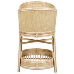 Beliani Bassinet Rattan Lagrasse 50 X 70 Cm Natural - thumbnail 5