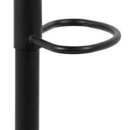 Furniture To Go Brooke Swivel Bar Stool With Height Adjustable Function In Taupe. - thumbnail 7