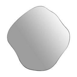 Buttercup Farm Organic Metal Framed Mirror Small - Glass/iron - L6 X W58.5 X H60.5 Cm - Oak Wood - thumbnail 1