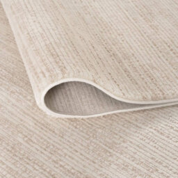 The Rugs Carmel Cream/beige Striped Area Rug And Runner Non Shedding, Stain Resistant, Soft - thumbnail 3