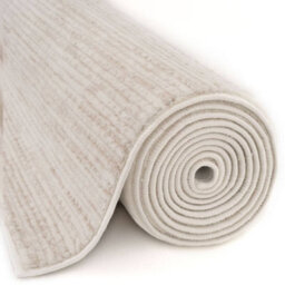 The Rugs Carmel Cream/beige Striped Area Rug And Runner Non Shedding, Stain Resistant, Soft - thumbnail 5