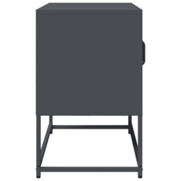 Berkfield Tv Cabinet Anthracite 68X39X60.5 Cm Cold-Rolled Steel - thumbnail 7