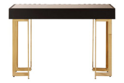 Orsina Contemporary Design Console Table For Dining Area, Spacious Table For Outdoor Patio, Modern Hall Table - thumbnail 4