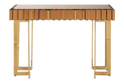 Orsina Contemporary Design Console Table For Dining Area, Spacious Table For Outdoor Patio, Modern Hall Table - thumbnail 7