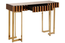 Orsina Contemporary Design Console Table For Dining Area, Spacious Table For Outdoor Patio, Modern Hall Table - thumbnail 5