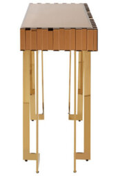 Orsina Contemporary Design Console Table For Dining Area, Spacious Table For Outdoor Patio, Modern Hall Table - thumbnail 3