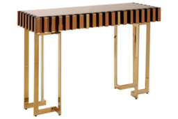 Orsina Contemporary Design Console Table For Dining Area, Spacious Table For Outdoor Patio, Modern Hall Table - thumbnail 2