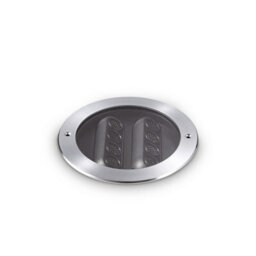 Ideal Lux Luminosa Taurus 18W Outdoor Recessed Ground Light Steel Ip67 3000K
