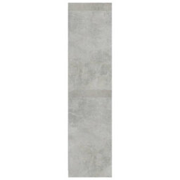 Vidaxl Wardrobe With Drawers Concrete Grey 50X50X200 Cm Engineered Wood - thumbnail 5