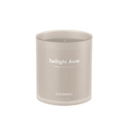 Cosmic Scented Candle 50H, Woddy And Amber Scent, Long Lasting, Essentials Collection - thumbnail 1