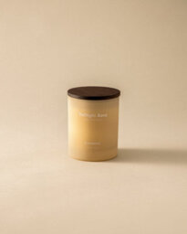 Cosmic Scented Candle 50H, Woddy And Amber Scent, Long Lasting, Essentials Collection - thumbnail 2