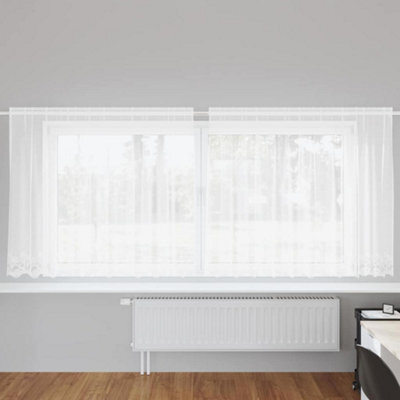 Walplus Curtains With Curtains White Polyester - image 1