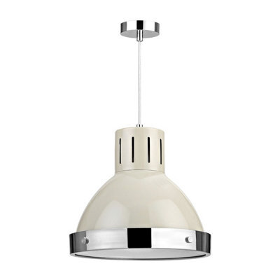 Orsina Vermont Clay Colour Bell Shaped Pendant Light