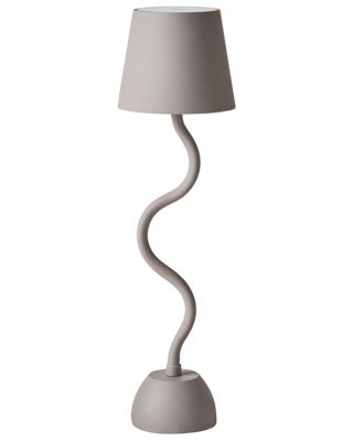 Wyld And Coco Lumina Table Lamp Beige - Wireless Touch Dimmable Usb Charging, Indoor And Covered Outdoor - image 1