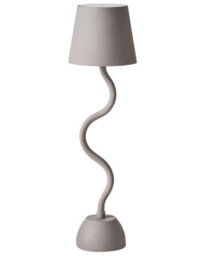 Wyld And Coco Lumina Table Lamp Beige - Wireless Touch Dimmable Usb Charging, Indoor And Covered Outdoor - thumbnail 1